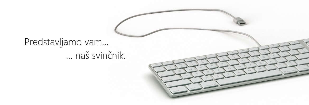 Slide Keyboard Front Page