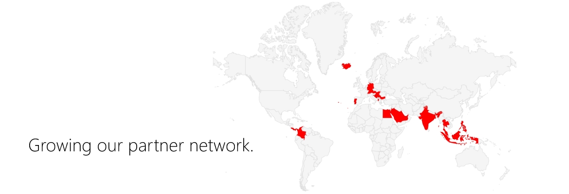 Slide En -Growing our partner network