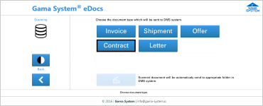 Gama System eDocs 5 in Kyocera